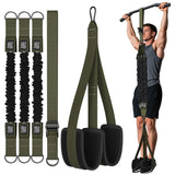 LEEKEY Resistance Bands, Exercise Bands Pull Up Assist Bands - Workout Bands Set - Mobility Band Powerlifting Bands for Men and Women Fitness Training, Physical Therapy,Home Workouts