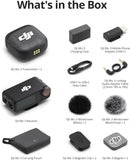DJI Mic 3 (2 TX + 1 RX + Charging Case), Wireless Microphone | Mini Mic for iPhone/Camera/Android, Ultralight, Adaptive Gain Control, Dual Band Anti-Interference, 28h Use, Vlog