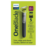 Philips OneBlade 360 Pro, Wet & Dry, Trim, Edge & Shave with the 14 lengths Precision Comb, QP6542/15