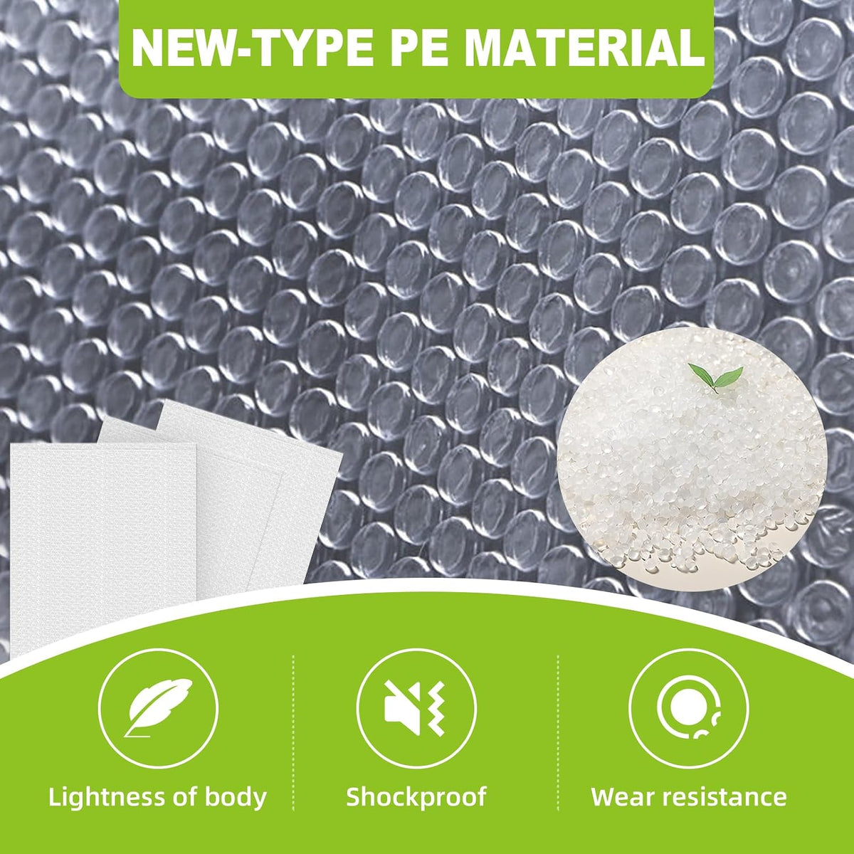 50 Pcs Bubble Pouch Wraps, 8''x10'' Clear Bubble Out Bags for Packing, Double Walled Cushioning Bags for Shipping, Storage and Moving(Not Self-Seal) | Double-Walled Protection for Safe Packing & Shipping,Clear,Lightweight Durable Cushioning. Ideal for Sto