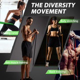 LEEKEY Resistance Bands, Exercise Bands Pull Up Assist Bands - Workout Bands Set - Mobility Band Powerlifting Bands for Men and Women Fitness Training, Physical Therapy,Home Workouts