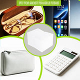 50 Pcs Bubble Pouch Wraps, 8''x10'' Clear Bubble Out Bags for Packing, Double Walled Cushioning Bags for Shipping, Storage and Moving(Not Self-Seal) | Double-Walled Protection for Safe Packing & Shipping,Clear,Lightweight Durable Cushioning. Ideal for Sto