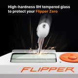 Flipper Zero - Portable Device for Geeks - Fully Open-Source & Customizable - RFID + NFC Reader, Car Audio & Video Remote Control, Infrared Remote and Wireless Signal Explorer Desktop