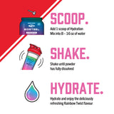BioSteel Hydration Mix, Great Tasting Hydration with Zero Sugar, and No Artificial Flavours or Preservatives, Rainbow Twist Flavour, 100 Servings per Tub 🍁 All In One Marketplace Canada
