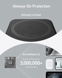 Anker MagGo Power Bank, 10,000mAh Qi2-Certified 15W Max Portable Charger | Fast MagSafe-Compatible Battery Pack, Smart Display, Foldable Stand, for iPhone 16 / 15 / 14 / 13 Only (USB-C Cable Included)