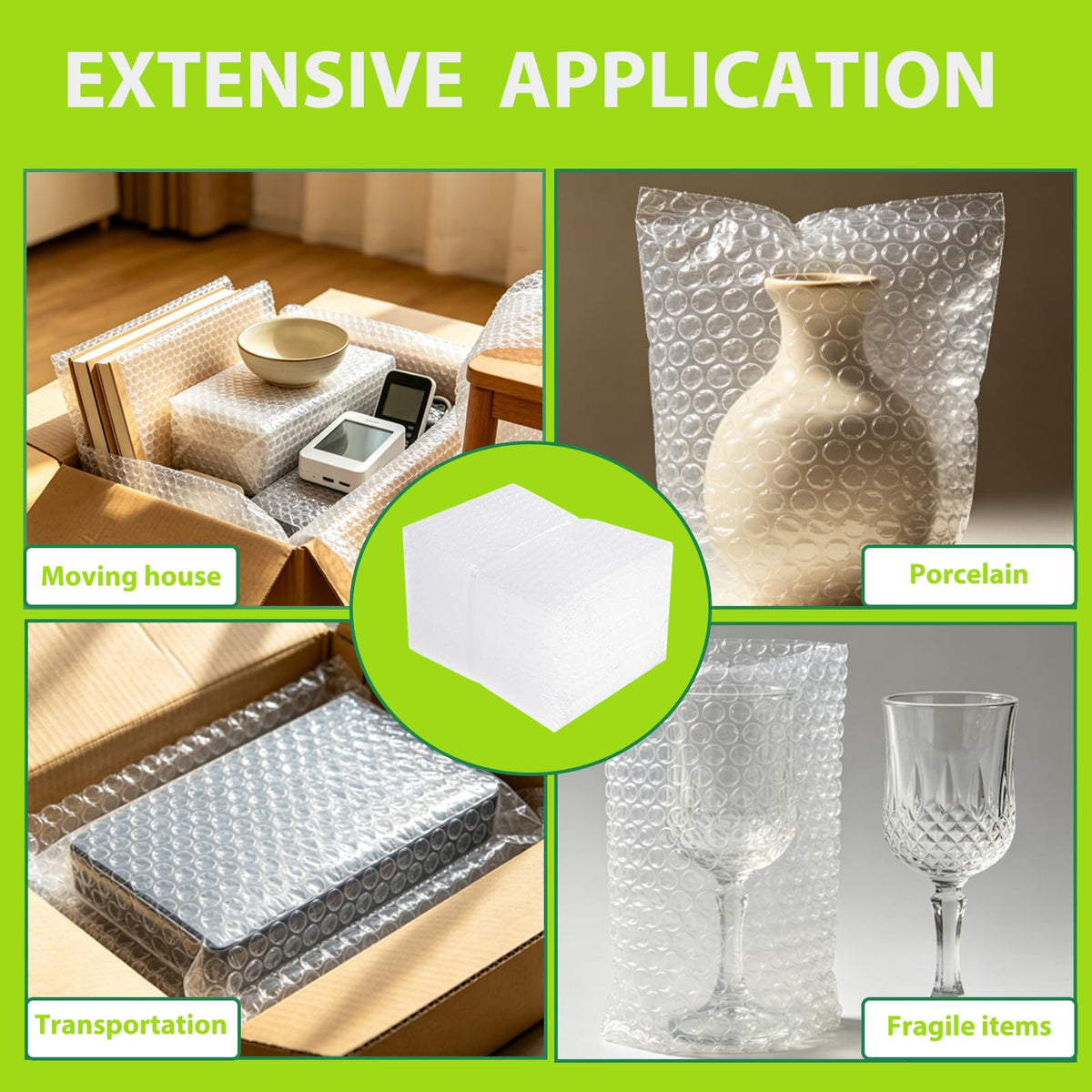 50 Pcs Bubble Pouch Wraps, 8''x10'' Clear Bubble Out Bags for Packing, Double Walled Cushioning Bags for Shipping, Storage and Moving(Not Self-Seal) | Double-Walled Protection for Safe Packing & Shipping,Clear,Lightweight Durable Cushioning. Ideal for Sto – view 14