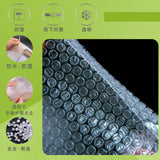 50 Pcs Bubble Pouch Wraps, 8''x10'' Clear Bubble Out Bags for Packing, Double Walled Cushioning Bags for Shipping, Storage and Moving(Not Self-Seal) | Double-Walled Protection for Safe Packing & Shipping,Clear,Lightweight Durable Cushioning. Ideal for Sto