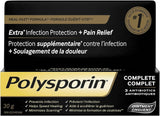 Polysporin Complete Antibiotic Ointment Heal Fast Formula