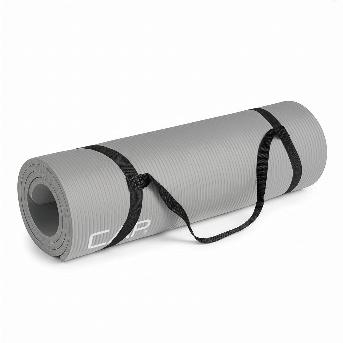 CAP Barbell 1/2-Inch High Density Exercise Yoga Mat with Strap | Multiple Options – view 8