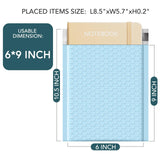 Metronic White Bubble Mailers 6x10 Inch 100 PC Self-Seal Bubble Mailer | Usable Size 6x9" Thick Padded Envelopes Cushion Mailing Padded Envelope Waterproof Shipping Bags for Makeup Jewelry, Supplies
