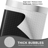 Metronic White Bubble Mailers 6x10 Inch 100 PC Self-Seal Bubble Mailer | Usable Size 6x9" Thick Padded Envelopes Cushion Mailing Padded Envelope Waterproof Shipping Bags for Makeup Jewelry, Supplies