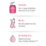 BioSteel Electrolyte Hydration Mix Powder, Zero Sugar, No Artificial Flavours, Watermelon, 100 Serving Container 🍁 All In One Marketplace Canada