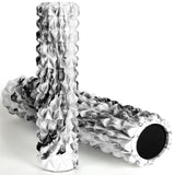 Foam Roller,IIQ Foam Rollers for Back and Legs 6 in 1 Foam Roller Massage Set Includes Muscle Roller Stick, Stretching Strap, Plantar Fasciitis Balls, All in Carry Bag