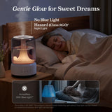Levoit Humidifiers for Bedroom, Top Fill, Quiet, Knob Control, 360° Nozzle | Cool Mist Air Humidifier for Home, Baby Nursery & Plants, Auto Shut-off for Safety, 25H Lasting, BPA Free