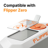 Flipper Zero - Portable Device for Geeks - Fully Open-Source & Customizable - RFID + NFC Reader, Car Audio & Video Remote Control, Infrared Remote and Wireless Signal Explorer Desktop