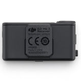 DJI Mic 3 (2 TX + 1 RX + Charging Case), Wireless Microphone | Mini Mic for iPhone/Camera/Android, Ultralight, Adaptive Gain Control, Dual Band Anti-Interference, 28h Use, Vlog