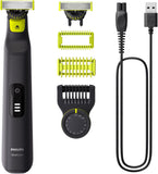 Philips OneBlade 360 Pro, Wet & Dry, Trim, Edge & Shave with the 14 lengths Precision Comb, QP6542/15