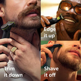 Philips OneBlade 360 Pro, Wet & Dry, Trim, Edge & Shave with the 14 lengths Precision Comb, QP6542/15