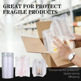 200 Count Packing Air Pillows for Shipping Supplies Box Filler Alternative to Packing Peanuts, Purse Stuffers for Size 3.54" x 7.87"，Provide Efficient Packaging Solutions for Logistics Companies