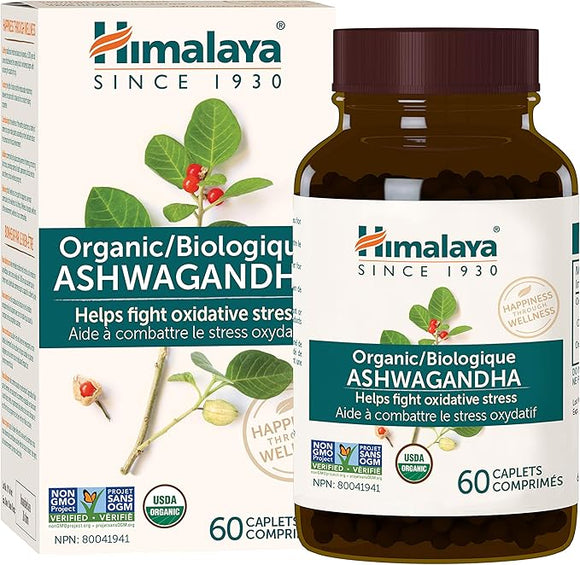 Himalaya Organic Ashwagandha
