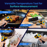 Etekcity Lasergrip 774 Infrared Thermometer, -58°F to 842°F (-50℃～450℃) | Instant Read Laser Temperature Gun, Non-Contact Electric Laser IR Temp Gauge, Home Repairs, Handmaking, Surface Measuring