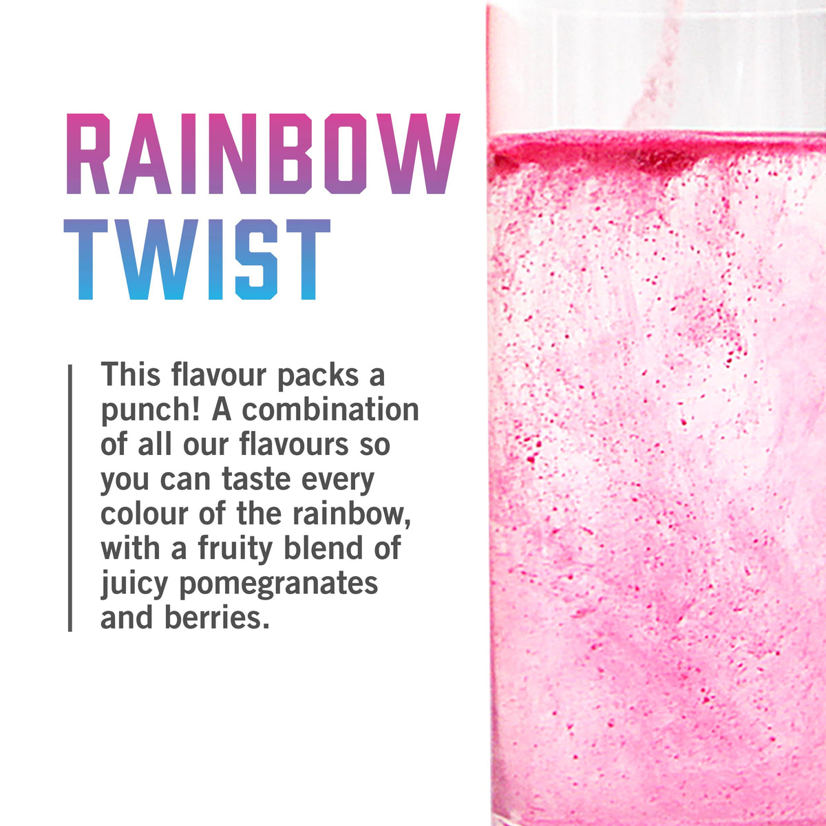 BioSteel Electrolyte Hydration Mix Powder, Zero Sugar, No Artificial Flavours, Rainbow Twist, 45 Serving Container 🍁 All In One Marketplace Canada – view 4