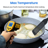 Etekcity Lasergrip 774 Infrared Thermometer, -58°F to 842°F (-50℃～450℃) | Instant Read Laser Temperature Gun, Non-Contact Electric Laser IR Temp Gauge, Home Repairs, Handmaking, Surface Measuring