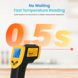 Etekcity Lasergrip 774 Infrared Thermometer, -58°F to 842°F (-50℃～450℃) | Instant Read Laser Temperature Gun, Non-Contact Electric Laser IR Temp Gauge, Home Repairs, Handmaking, Surface Measuring