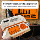 Flipper Zero - Portable Device for Geeks - Fully Open-Source & Customizable - RFID + NFC Reader, Car Audio & Video Remote Control, Infrared Remote and Wireless Signal Explorer Desktop