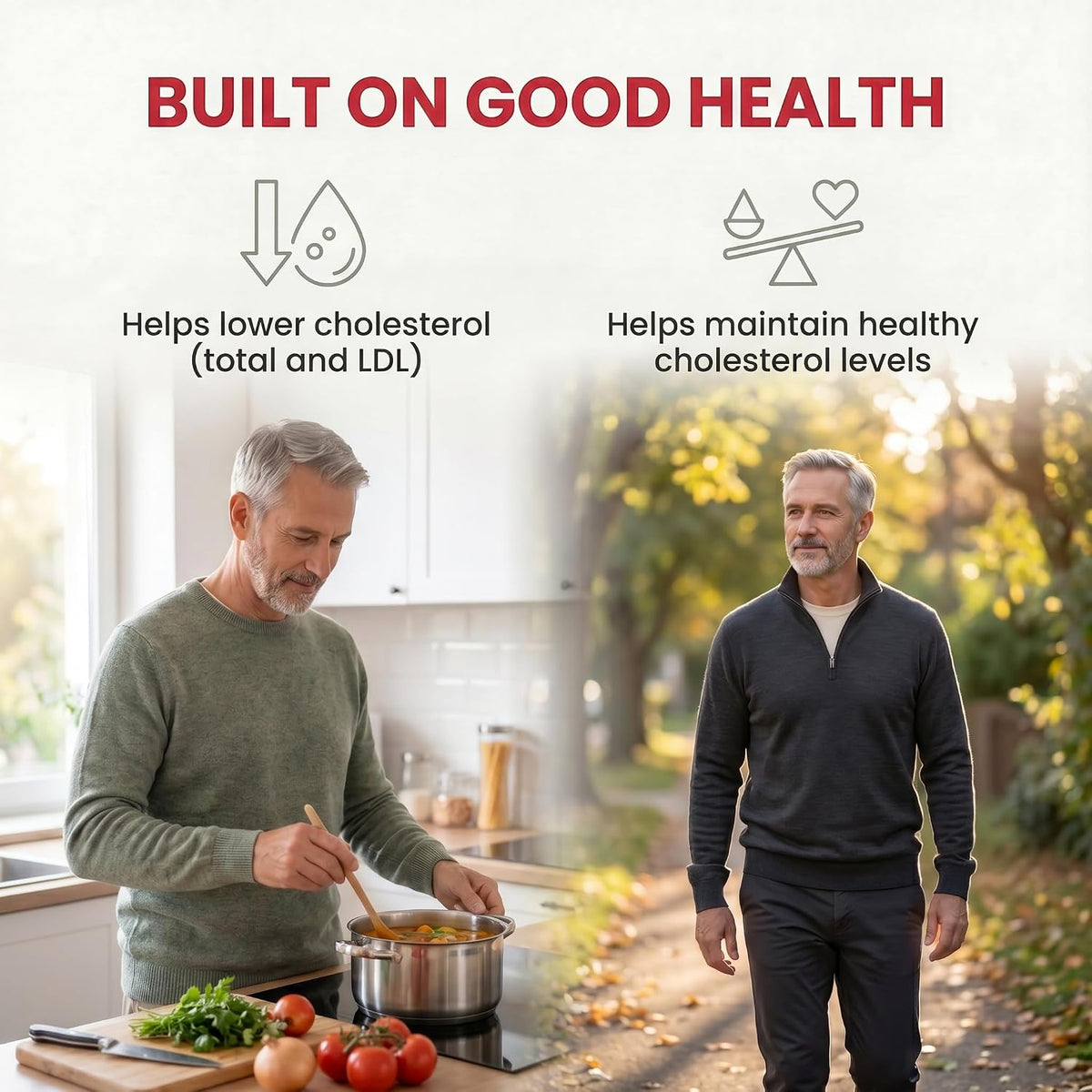 New Roots Herbal Plant Sterols Supplement Powder, 80 g, 66 Servings | Plant Sterol Powder, Cholesterol Support, Blends Into Meals, No Non-Medicinal Ingredients, 1.2g per 1/2 tsp, Canada-Made – view 6