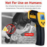 Etekcity Lasergrip 774 Infrared Thermometer, -58°F to 842°F (-50℃～450℃) | Instant Read Laser Temperature Gun, Non-Contact Electric Laser IR Temp Gauge, Home Repairs, Handmaking, Surface Measuring