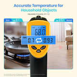 Etekcity Lasergrip 774 Infrared Thermometer, -58°F to 842°F (-50℃～450℃) | Instant Read Laser Temperature Gun, Non-Contact Electric Laser IR Temp Gauge, Home Repairs, Handmaking, Surface Measuring