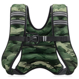 ZELUS Weighted Vest, 6lb/8lb/12lb/16lb/20lb/25lb/30lb Weight Vest with Reflective Stripe for Workout, Strength Training, Running, Fitness, Muscle Building, Weight Loss, Weightlifting