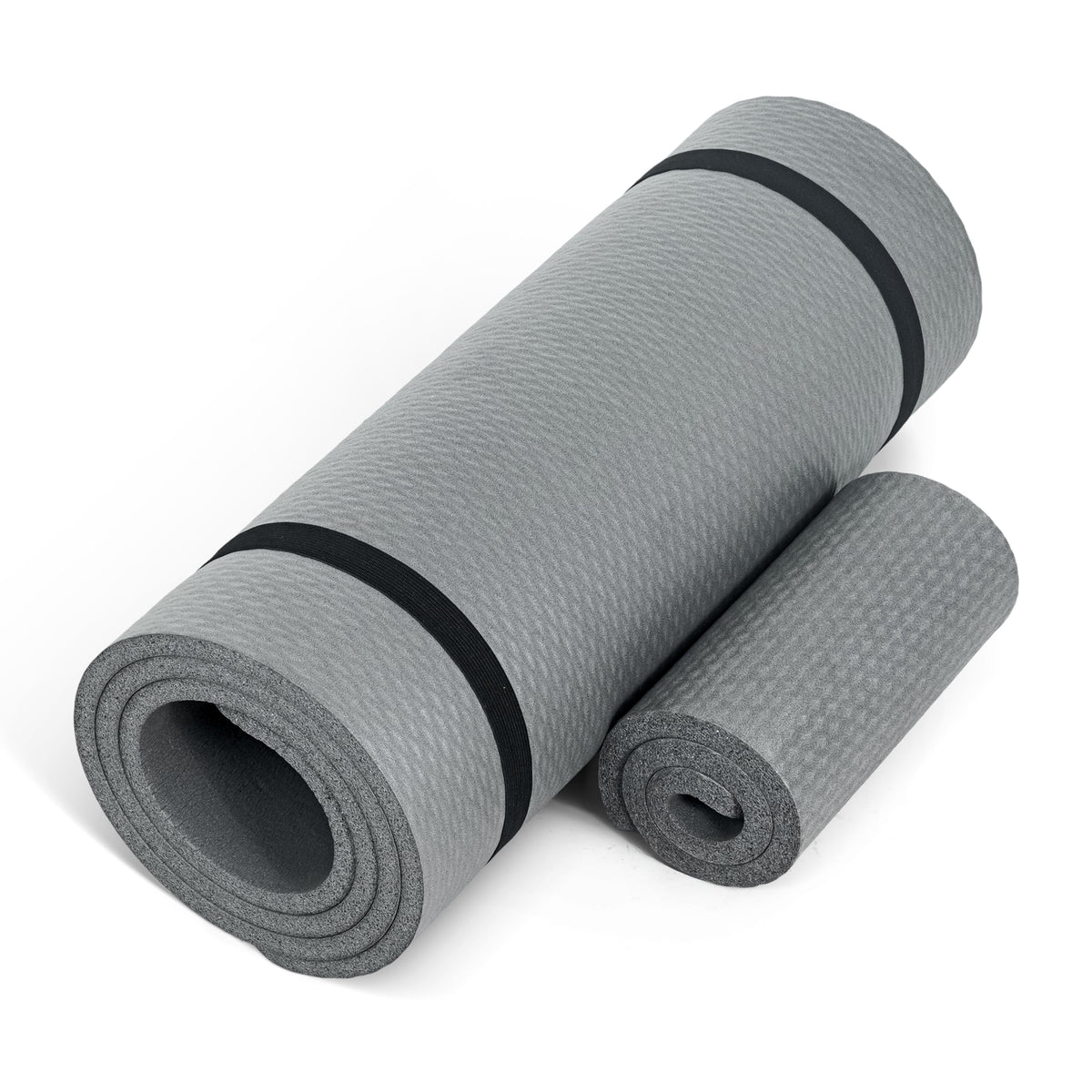 CAP Barbell 1/2-Inch High Density Exercise Yoga Mat with Strap | Multiple Options – view 4