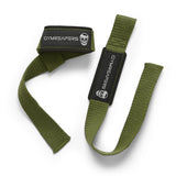 Gymreapers Lifting Wrist Straps for Weightlifting, Bodybuilding, Powerlifting, Strength Training, & Deadlifts - Padded Neoprene with 18 inch Cotton