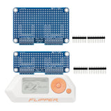 Flipper Zero - Portable Device for Geeks - Fully Open-Source & Customizable - RFID + NFC Reader, Car Audio & Video Remote Control, Infrared Remote and Wireless Signal Explorer Desktop