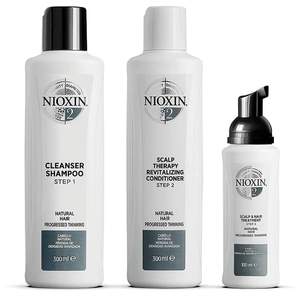 Nioxin System 2 Hair Care Kit