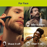 Philips OneBlade 360 Pro, Wet & Dry, Trim, Edge & Shave with the 14 lengths Precision Comb, QP6542/15