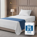 King Sheets Set, 4 Pieces 16" Deep Pocket Hotel Luxury Bed Sheets, Black | Extra Soft Bedsheet Set, Comfy & Breathable Cooling Sheets, Wrinkle & Fade Resistant, Fitted Sheet, Flat Sheet, 2 Pillowcases