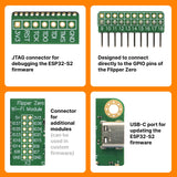 Flipper Zero - Portable Device for Geeks - Fully Open-Source & Customizable - RFID + NFC Reader, Car Audio & Video Remote Control, Infrared Remote and Wireless Signal Explorer Desktop