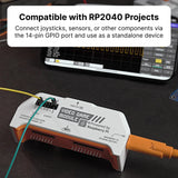 Flipper Zero - Portable Device for Geeks - Fully Open-Source & Customizable - RFID + NFC Reader, Car Audio & Video Remote Control, Infrared Remote and Wireless Signal Explorer Desktop