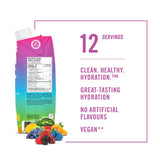 BioSteel Electrolyte Sports Drink, Rainbow Twist, 12-Pack, Zero Sugar 🍁 All In One Marketplace Canada
