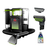 Bissell - Portable Carpet Cleaner - SpotClean ProHeat - For carpet and upholstery - Tough Stain and 3-in-1 Stair Tool and - HydroRinse Self-Cleaning