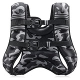 ZELUS Weighted Vest, 6lb/8lb/12lb/16lb/20lb/25lb/30lb Weight Vest with Reflective Stripe for Workout, Strength Training, Running, Fitness, Muscle Building, Weight Loss, Weightlifting