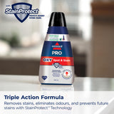Bissell - Portable Carpet Cleaner - SpotClean ProHeat - For carpet and upholstery - Tough Stain and 3-in-1 Stair Tool and - HydroRinse Self-Cleaning