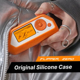 Flipper Zero - Portable Device for Geeks - Fully Open-Source & Customizable - RFID + NFC Reader, Car Audio & Video Remote Control, Infrared Remote and Wireless Signal Explorer Desktop