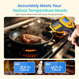 Etekcity Lasergrip 774 Infrared Thermometer, -58°F to 842°F (-50℃～450℃) | Instant Read Laser Temperature Gun, Non-Contact Electric Laser IR Temp Gauge, Home Repairs, Handmaking, Surface Measuring