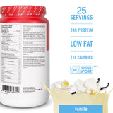 BioSteel 100% Whey Protein Powder, rBGH Hormone Free and Non-GMO Post Workout Formula, Vanilla, 25 Servings 🍁 All In One Marketplace Canada
