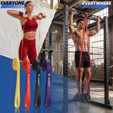 LEEKEY Resistance Bands, Exercise Bands Pull Up Assist Bands - Workout Bands Set - Mobility Band Powerlifting Bands for Men and Women Fitness Training, Physical Therapy,Home Workouts