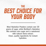 BioSteel Electrolyte Hydration Mix, Iced Tea Lemonade, 100 Servings 🍁 All In One Marketplace Canada